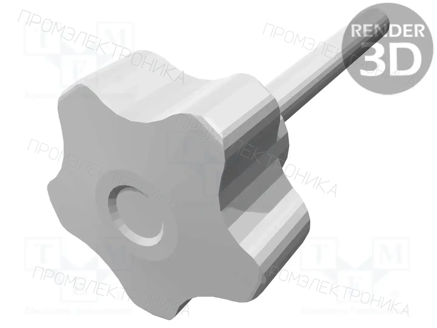 ELESA+GANTER VCT.32 P-M6X50-C4 — Ручки зажимные