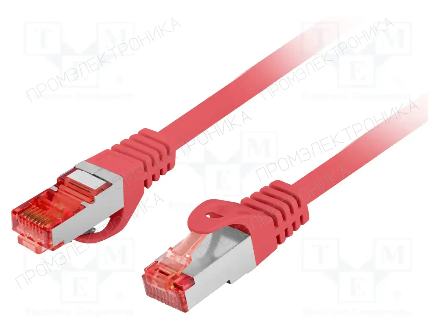 LANBERG PCF6-10CU-1000-R — Кабели и адаптеры RJ45