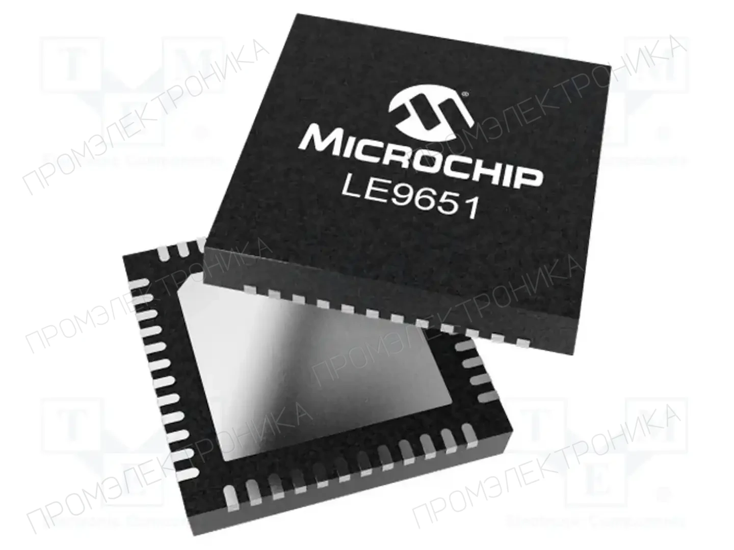 Microchip Technology LE9651PQCT — Микросхемы - интерфейсы осталь