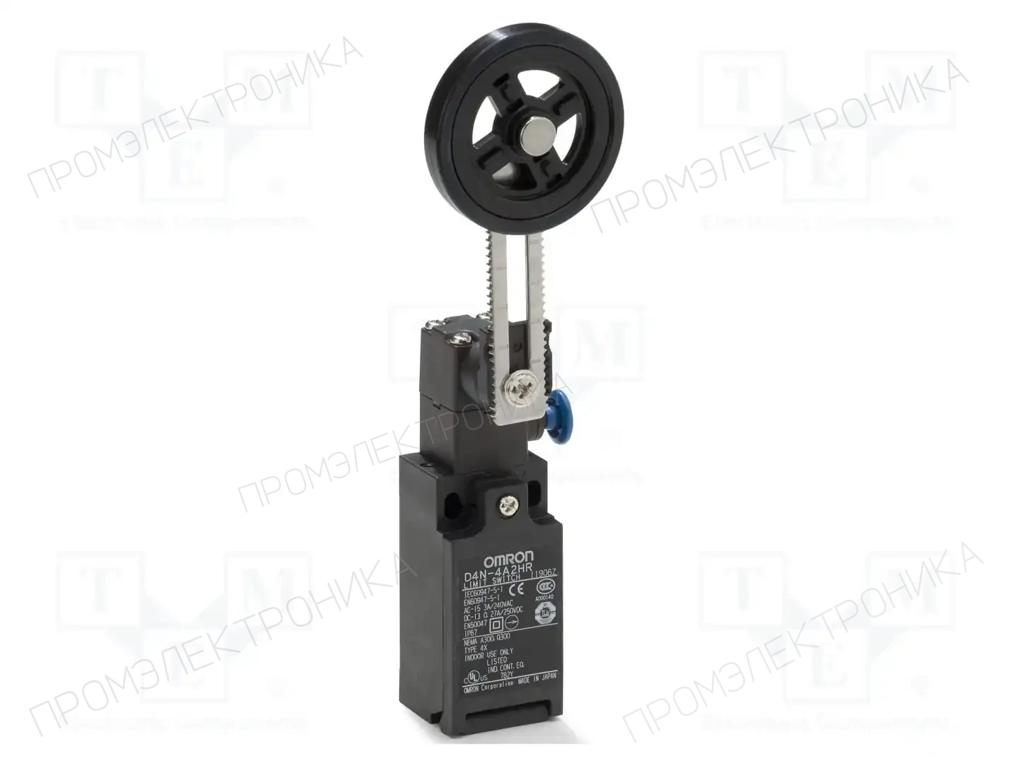 OMRON D4N-1A2HR — Выключатели концевые