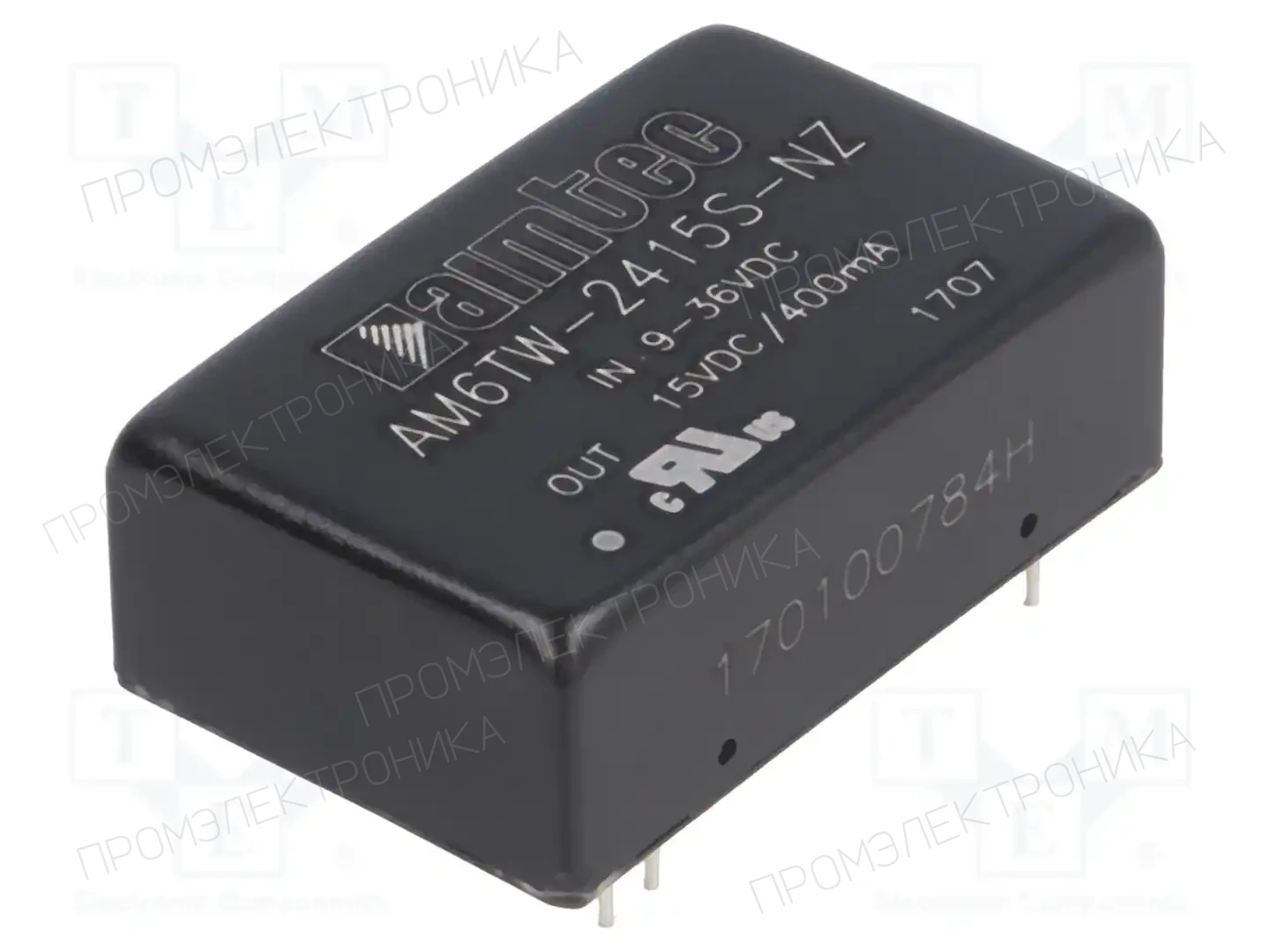 AIMTEC AM6TW-2415S-NZ — Преобразователи DC/DC