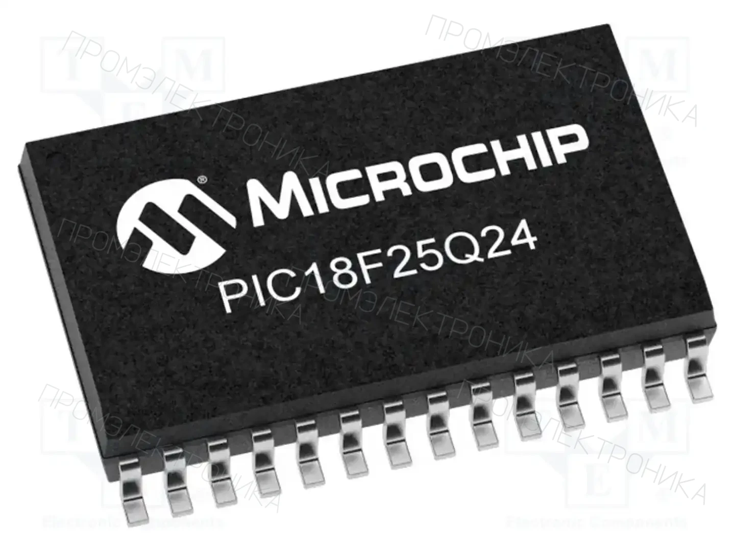 Microchip Technology PIC18F25Q24-E/SO — Линейка PIC 8-bit