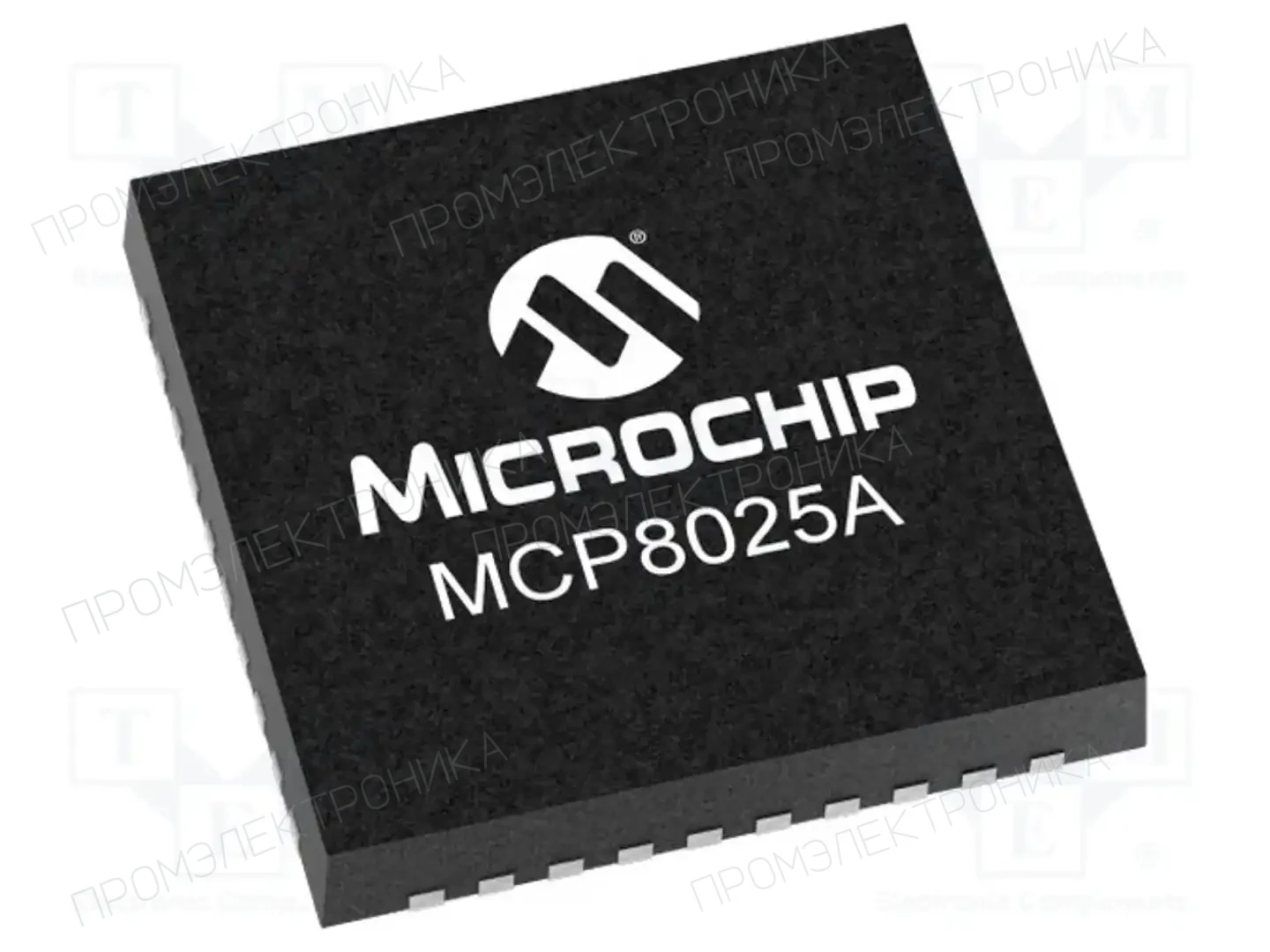 Microchip Technology MCP8025A-115E/MP — Драйверы двигательные и ШИМ