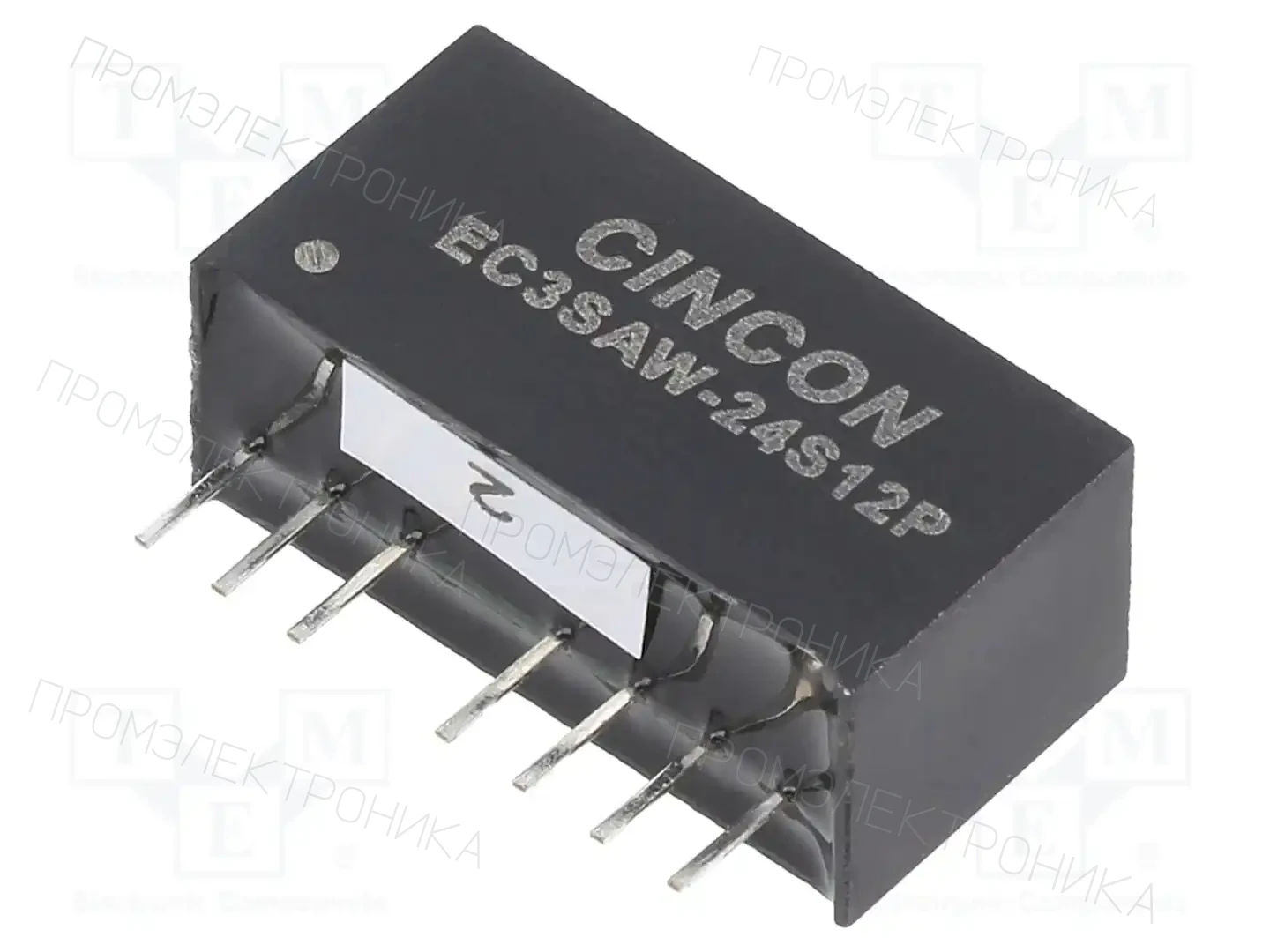 CINCON EC3SAW-24S12P — Преобразователи DC/DC