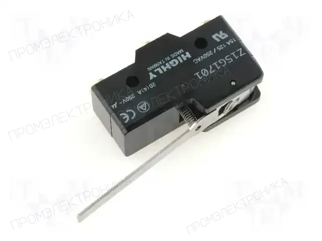 HIGHLY ELECTRIC Z15G1701 — Микропереключатели SNAP ACTION