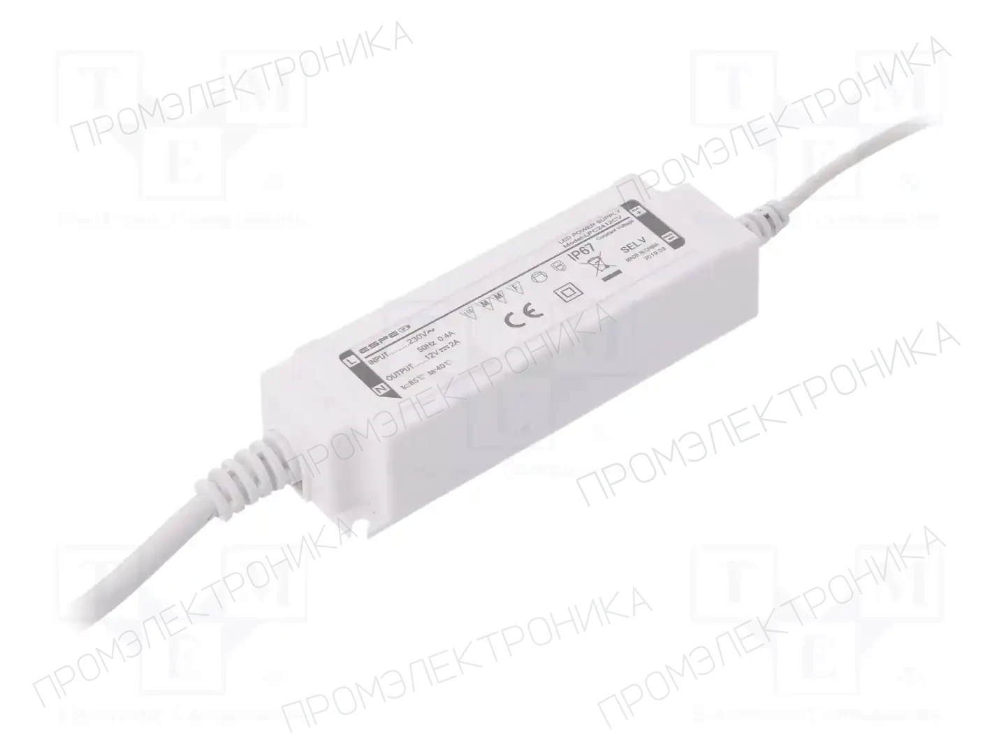 ESPE LPC2412CV — Блоки питания для LED