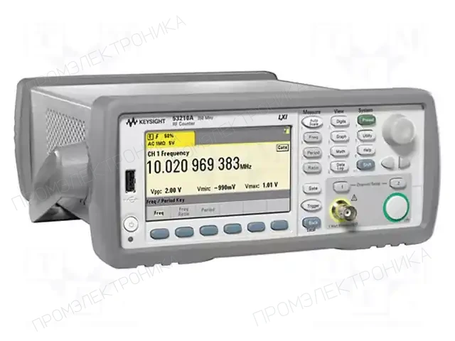 KEYSIGHT 53210A — Генераторы и измерители частоты