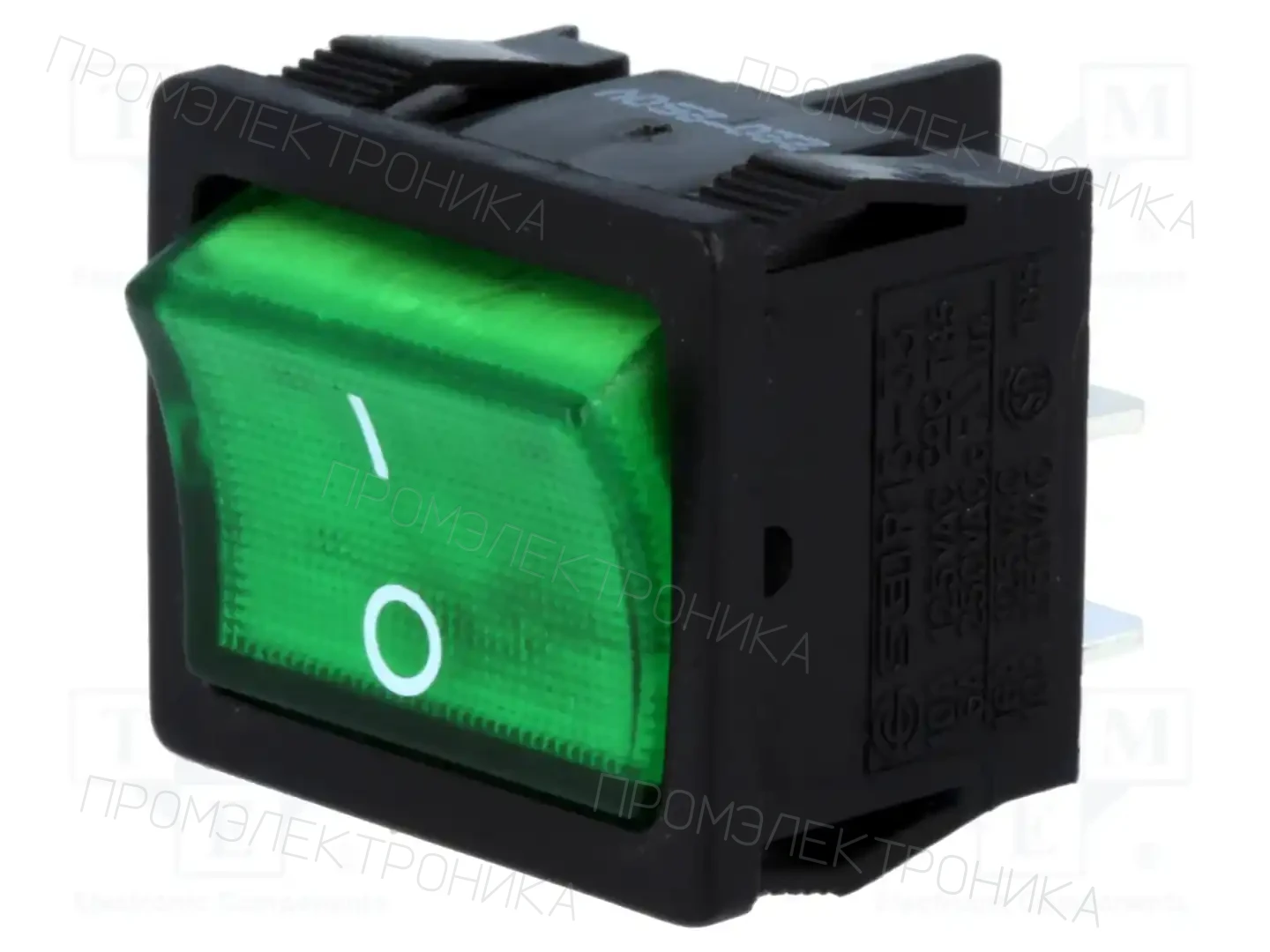 SCI R13-33B-02-BG-2D-N-2 — Переключатели типа Rocker