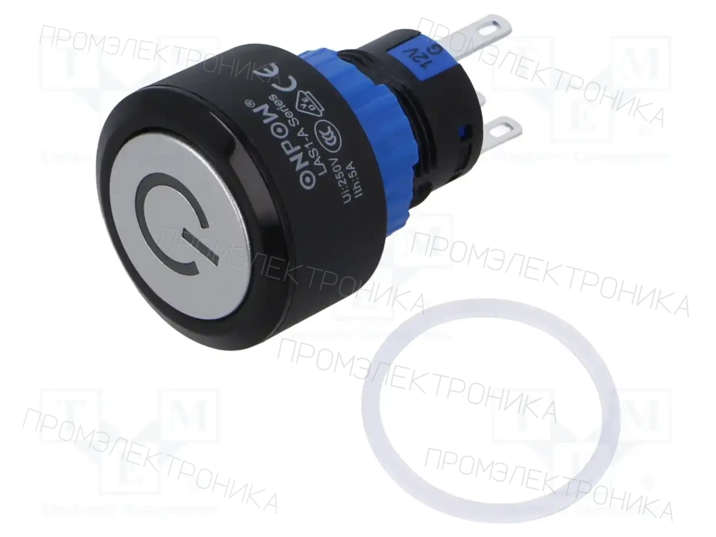 ONPOW LAS1-APY-11ZT/G/12V/P — Переключатели стандартные