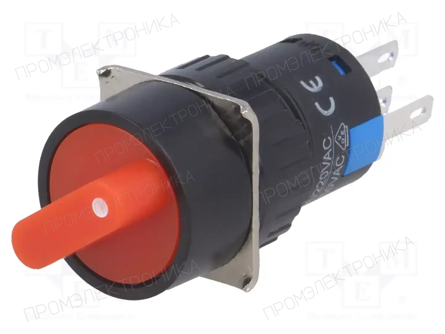ONPOW LAS1-AY-11X/21/R/24V — Переключатели оборотные