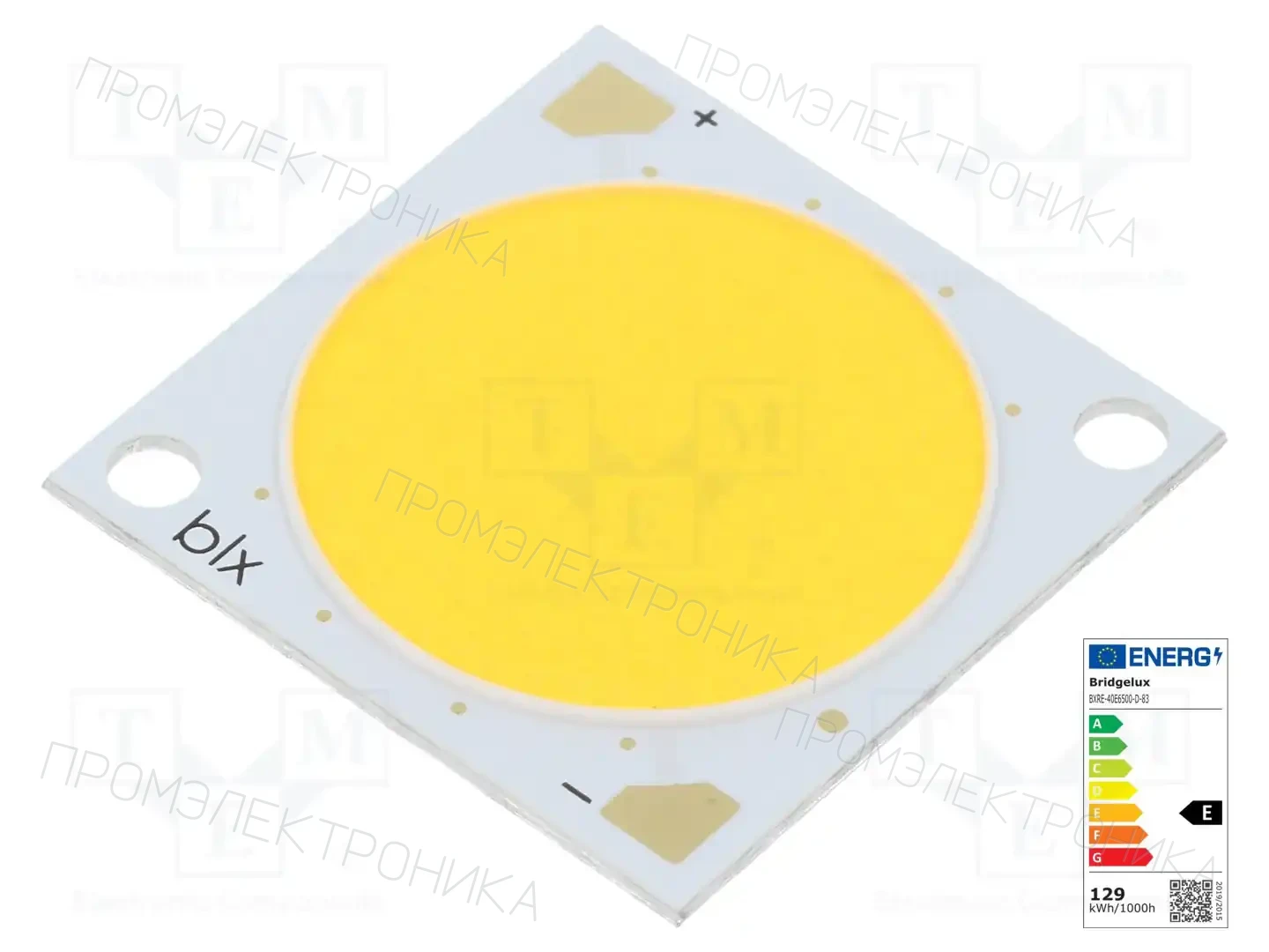 BRIDGELUX BXRE-40E6500-D-83 — Светодиоды мощности белые - COB