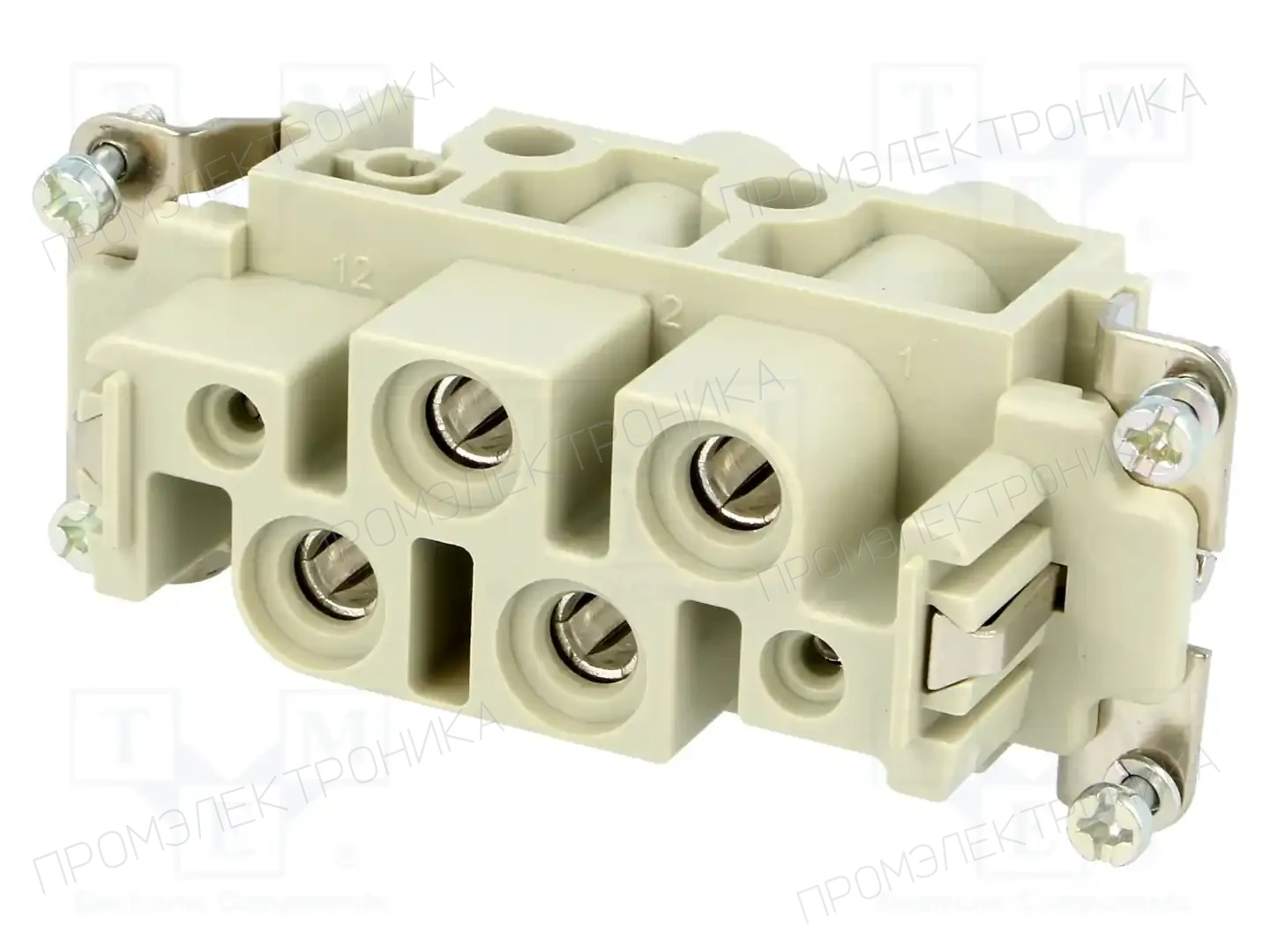 HARTING 09380062701 — Разъeмы