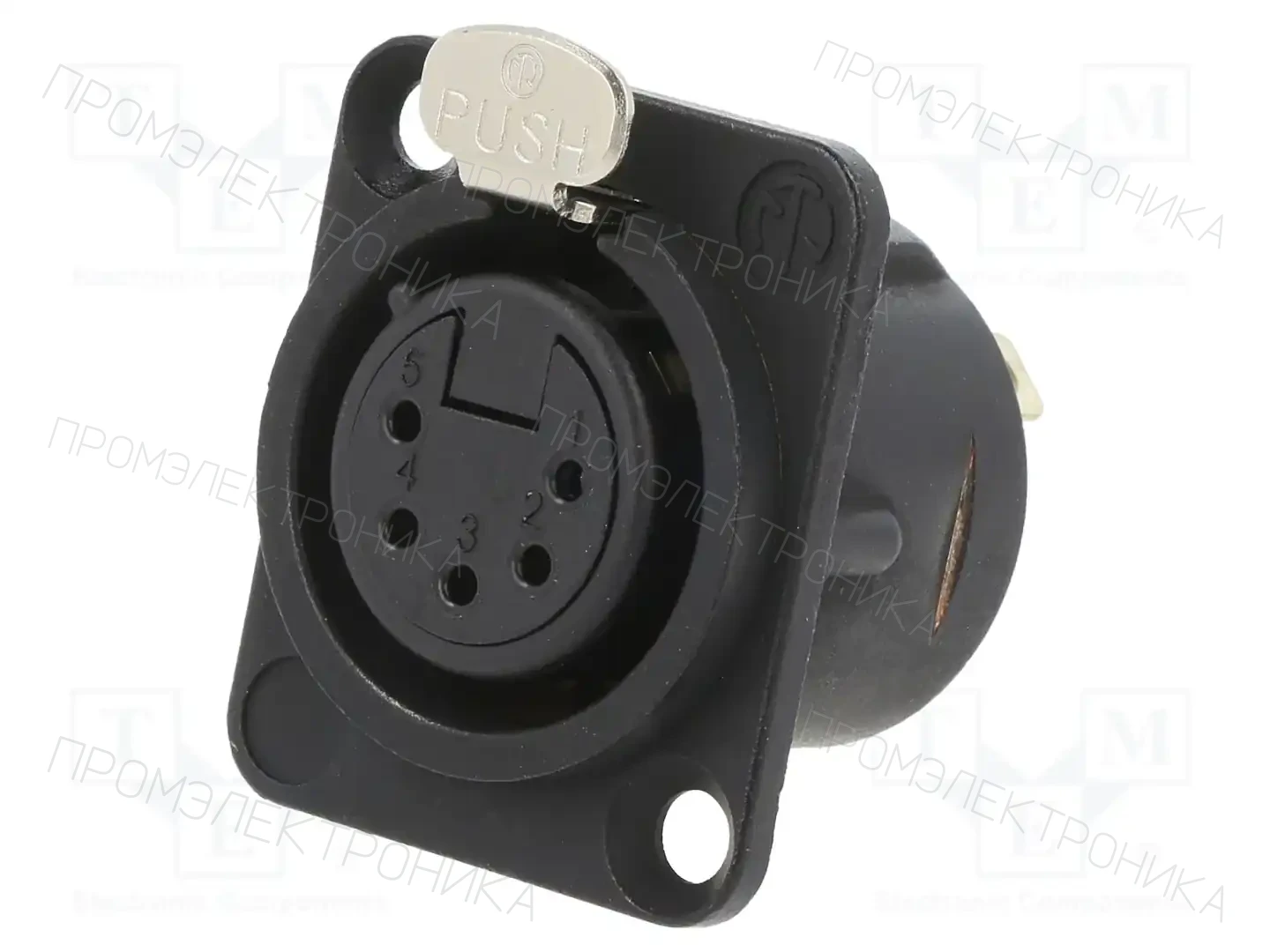 NEUTRIK NC5FD-L-BAG-1 — Разъeмы XLR