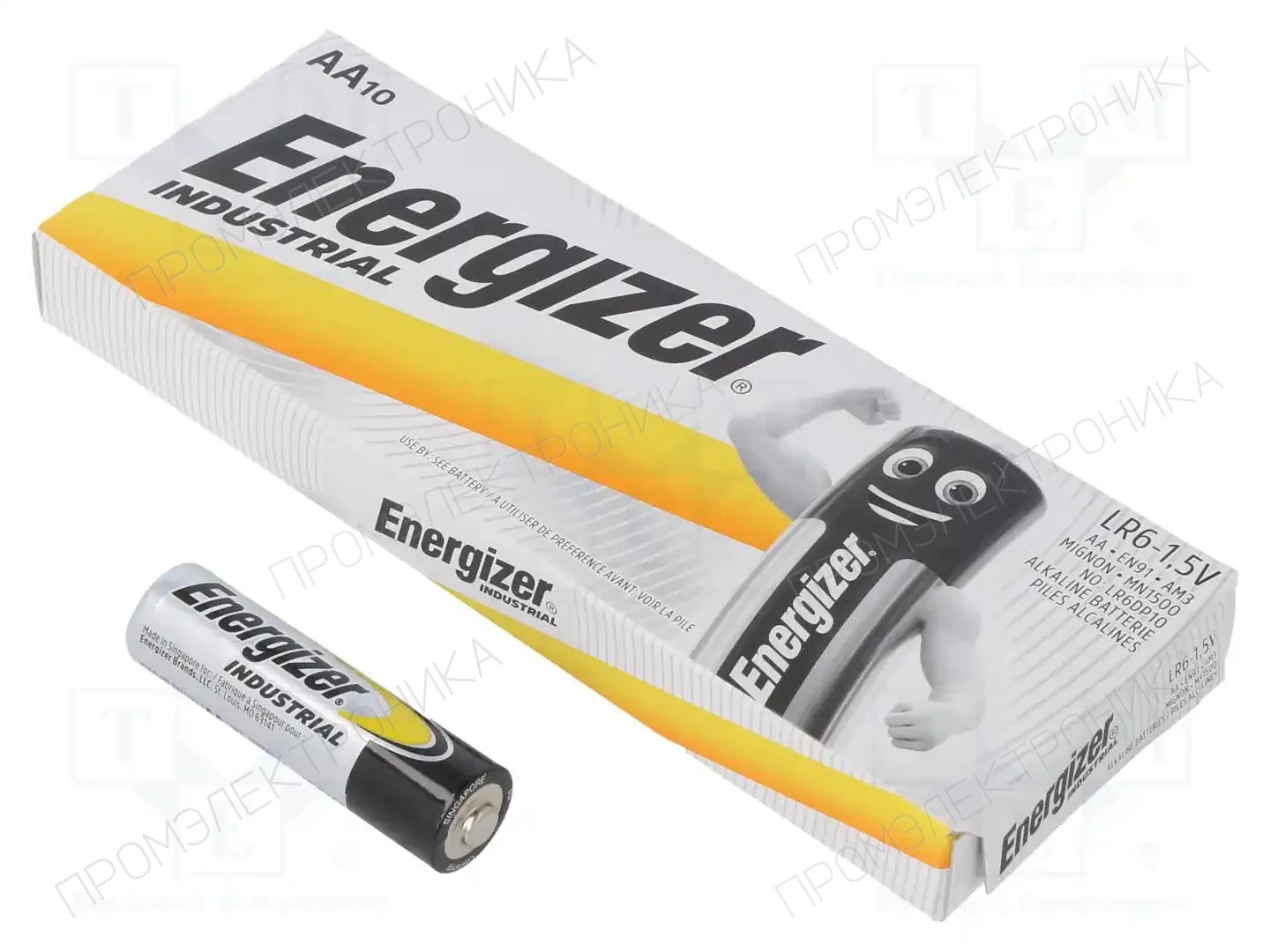 ENERGIZER 7638900361056 — Батареи