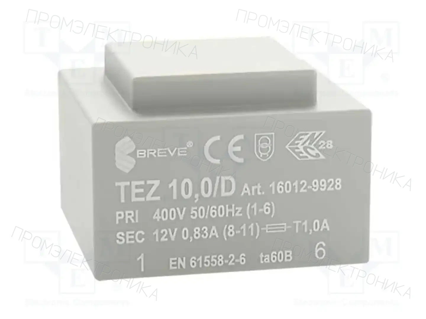 BREVE TUFVASSONS 16012-9928 — Трансформаторы PCB
