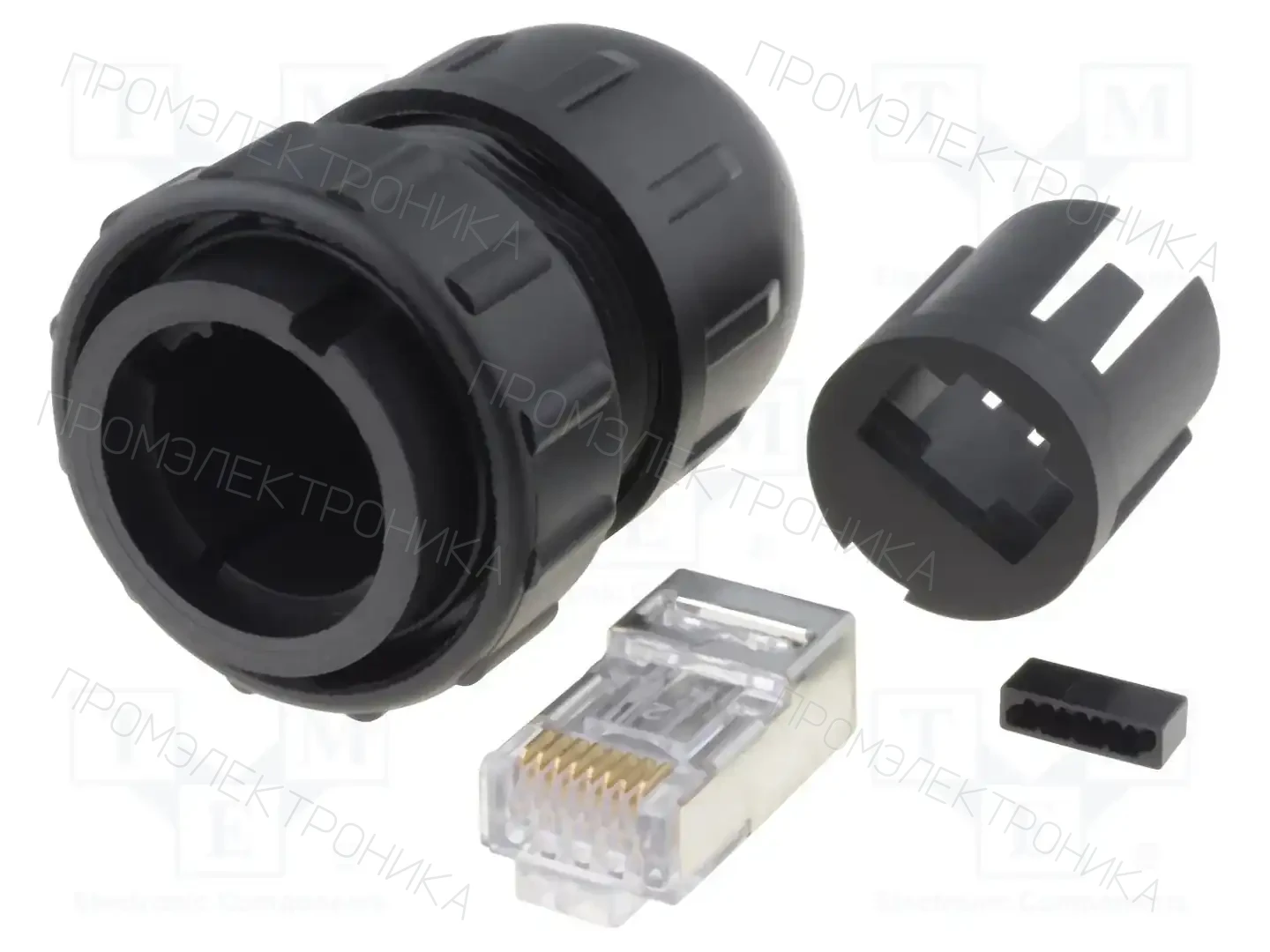 SWITCHCRAFT DCC-RJ6SB-310 — Разъeмы RJ