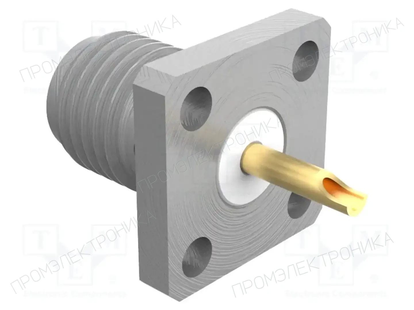 AMPHENOL RF 901-2PA200000AE — Разъeмы SMA, SMB, SMC