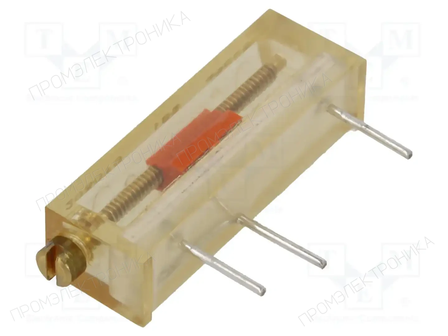 BOURNS 3006P-7-501LF — Потенциометры THT многооборотные 19мм
