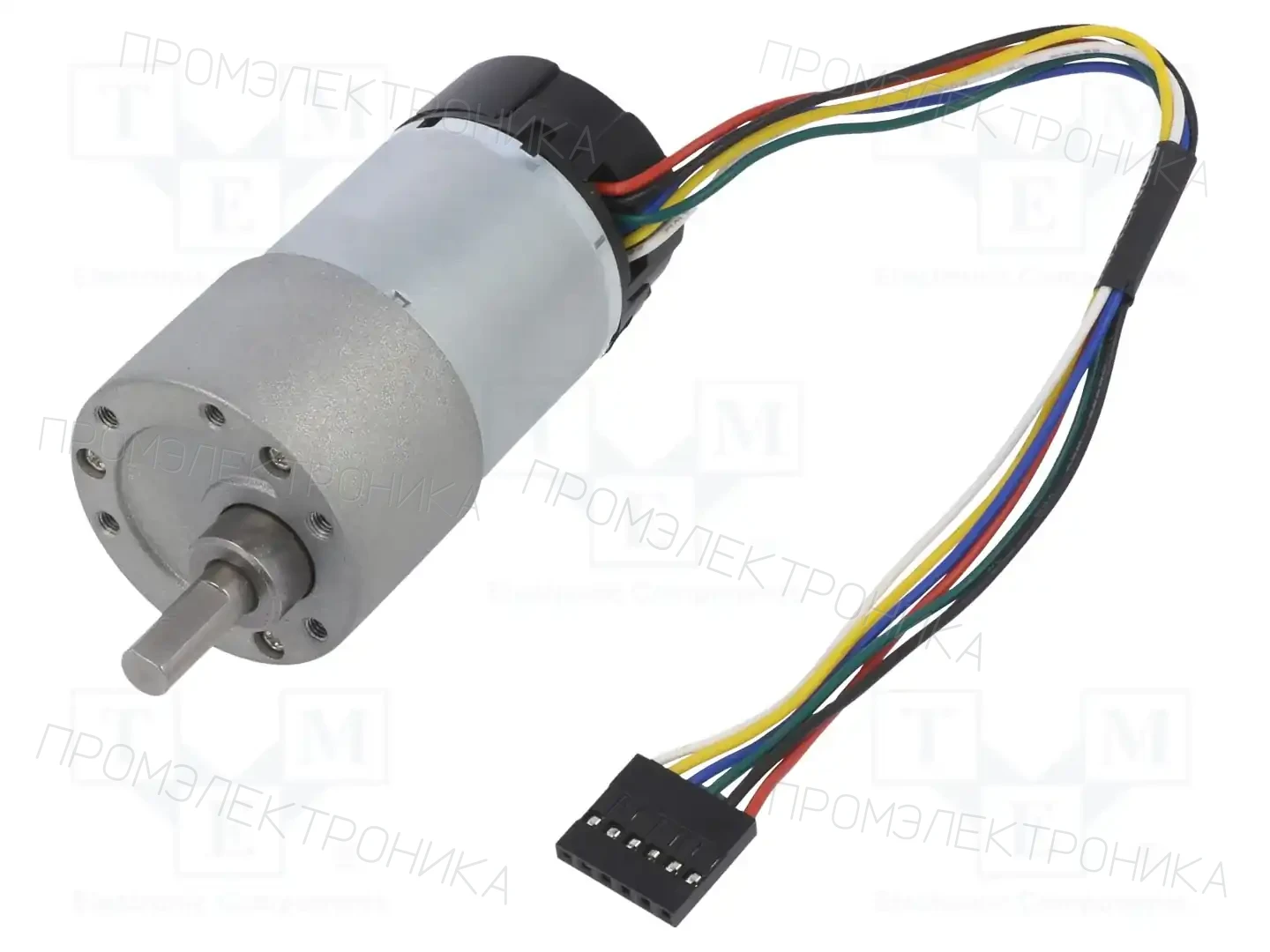 POLOLU 70:1 METAL GEARMOTOR 37DX70L 64 CPR — Двигатели DC