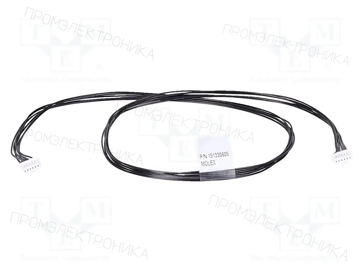 MOLEX 15133-0605 — Разъeмы сигнальные растр 1,00мм