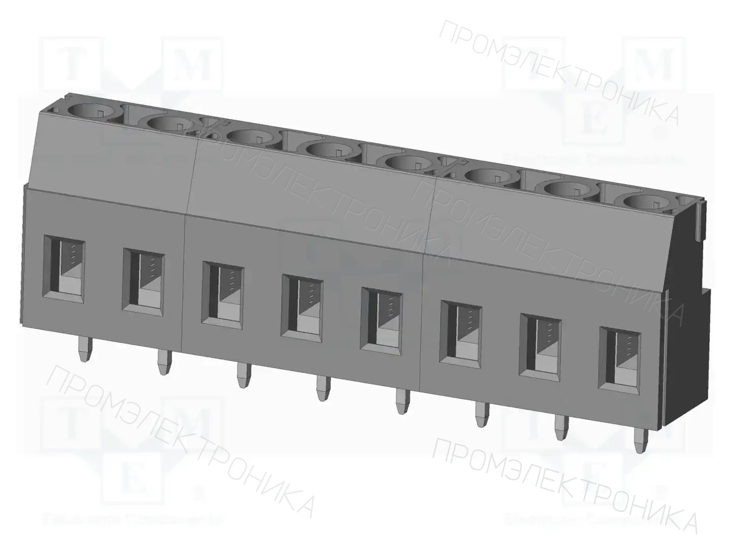 AMPHENOL ANYTEK VJ0861820000G — Клеммные колодки для печатных плат