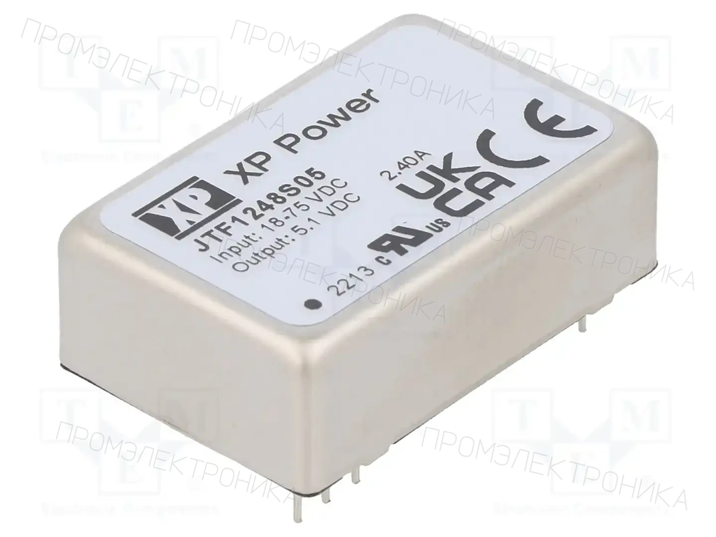 XP POWER JTF1248S05 — Преобразователи DC/DC