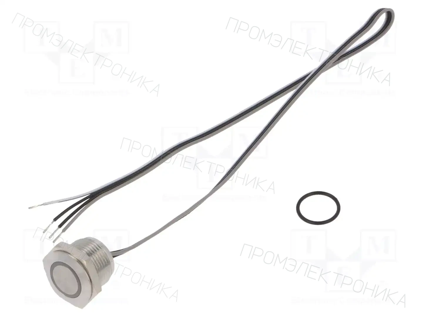 ONPOW MTA16F-10E/Y/G/12V/S — Переключатели кнопочные