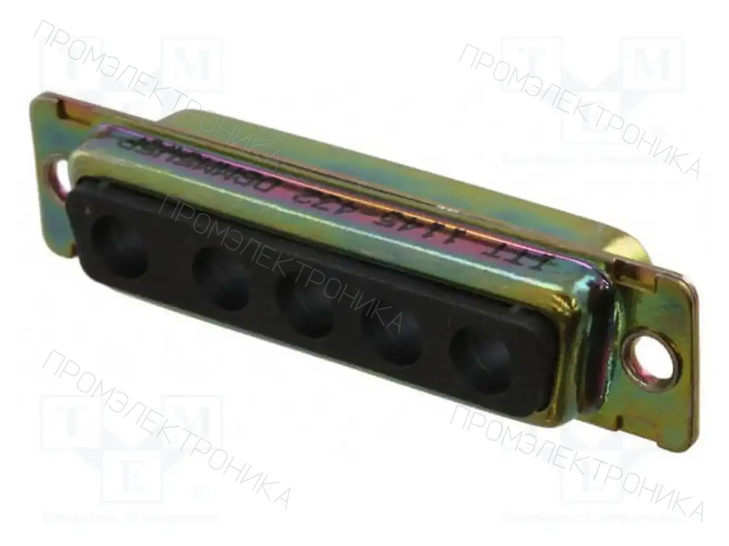 ITT CANNON 051522-0020 — Штекеры и гнезда D-Sub