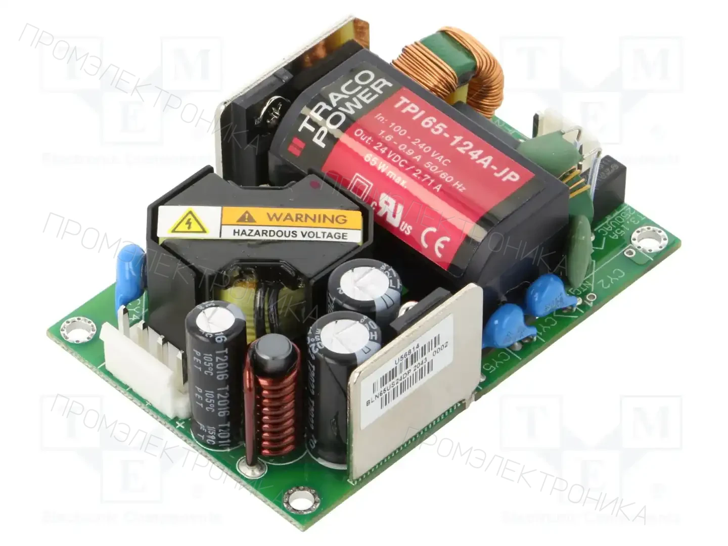 TRACO POWER TPI 65-124A-JP — Открытые блоки питания