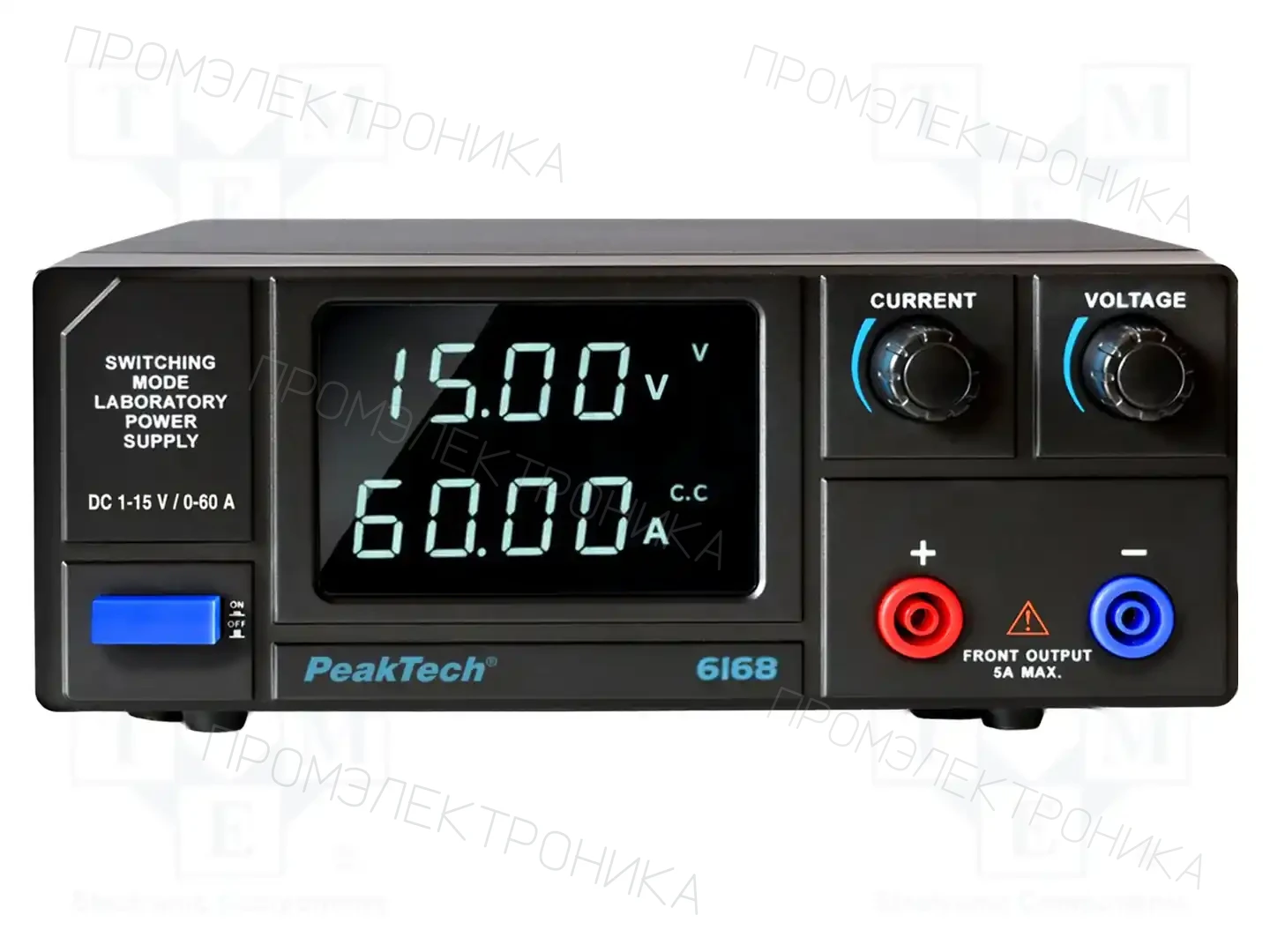 PEAKTECH P 6168 — Блоки питания одноканальные