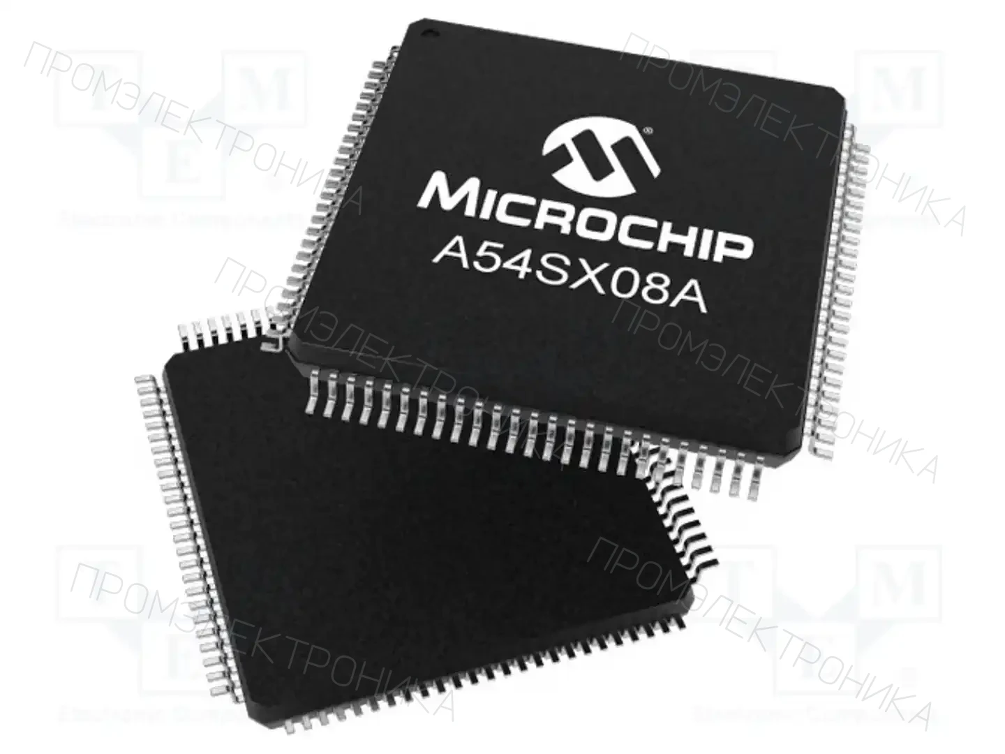 Microchip Technology A54SX08A-1TQG100I — Микросхемы программируемые