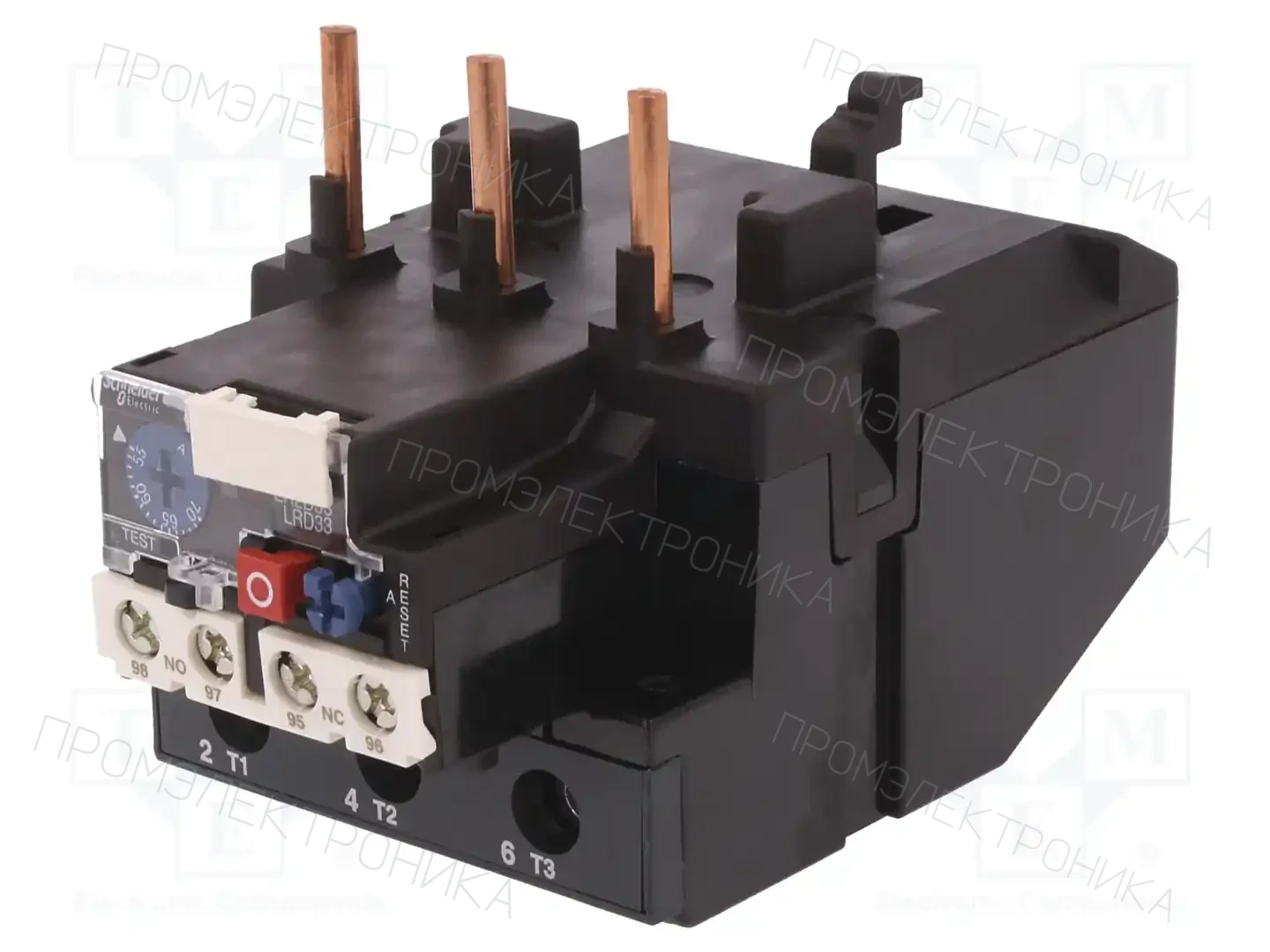 SCHNEIDER ELECTRIC LRD3361 — Контакторы - дополнительное оборудование