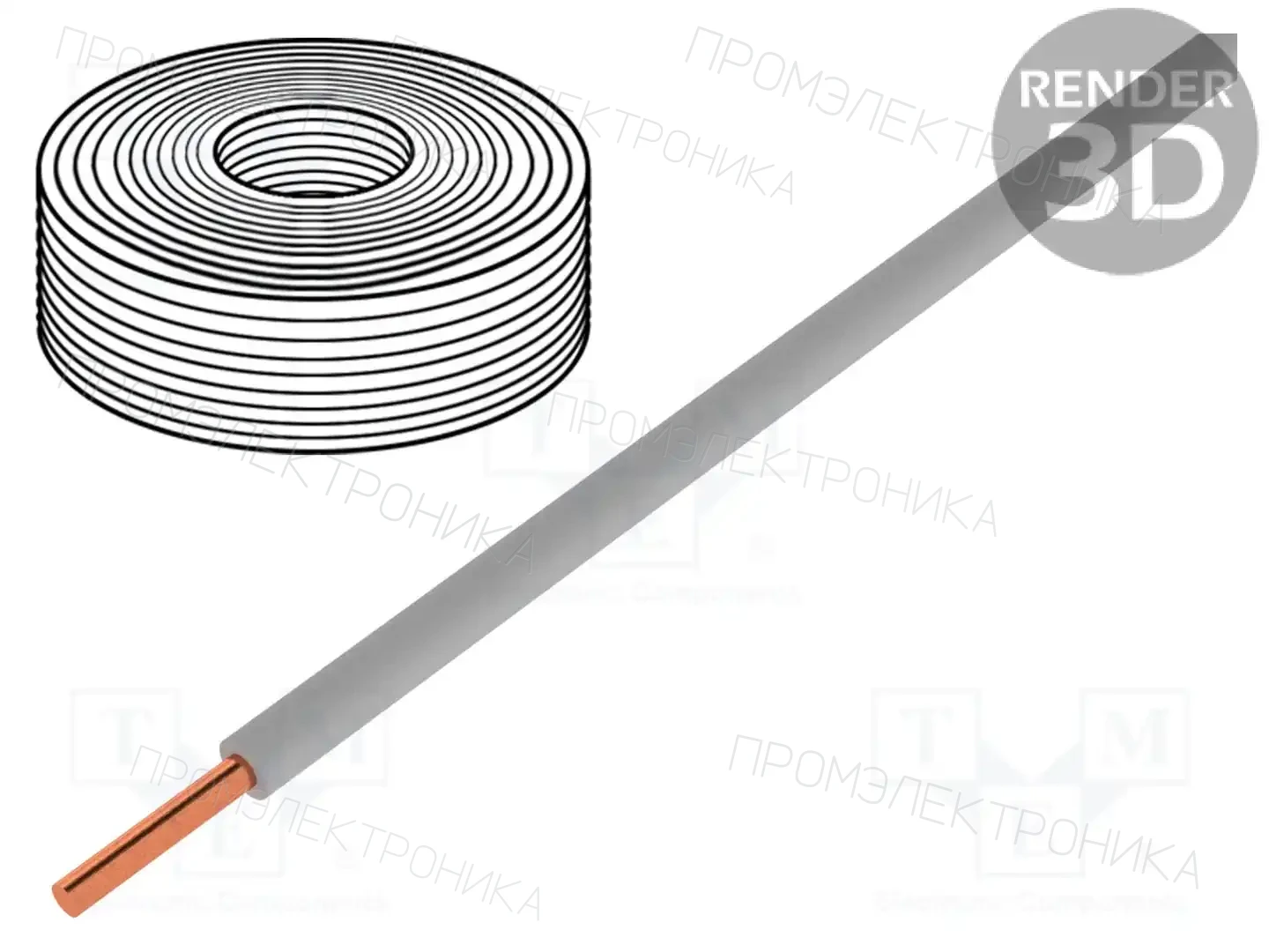 DONAU ELEKTRONIK 105-9 — Провода одножильные - проволока