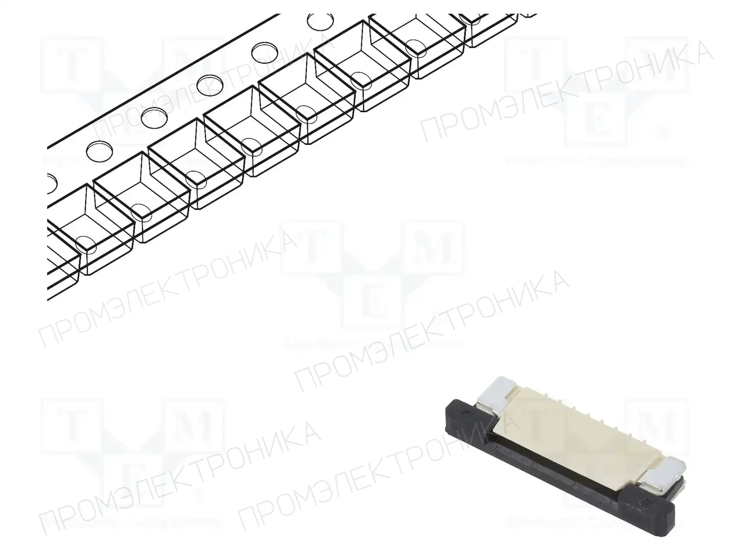AMPHENOL AORORA F52Q-1A7A1-11008 — Разъeмы сигнальные растр 2,00мм