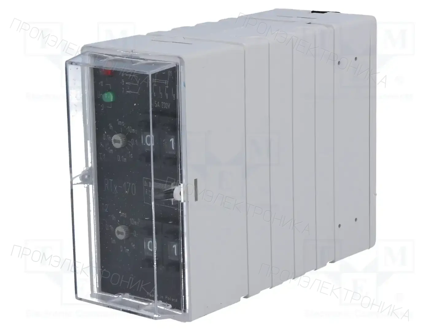 SCHNEIDER ELECTRIC RTX-170 220/230 — Временные аналоговые реле