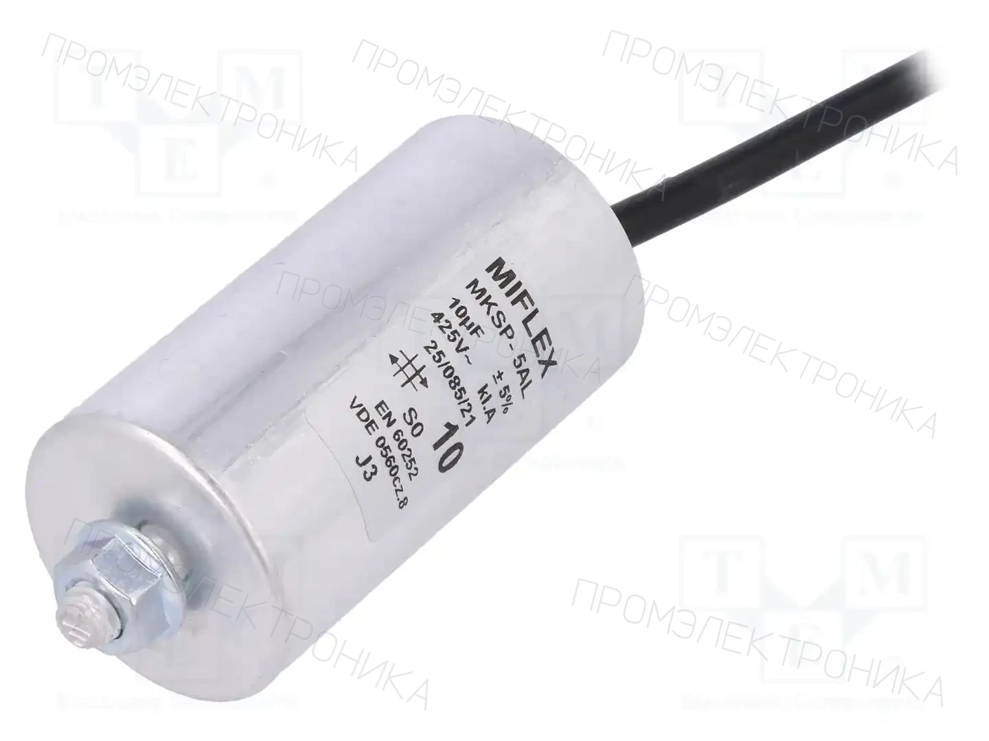 MIFLEX SOLUTIONS MKS5AL-10U/425 — Конденсаторы для двигателей