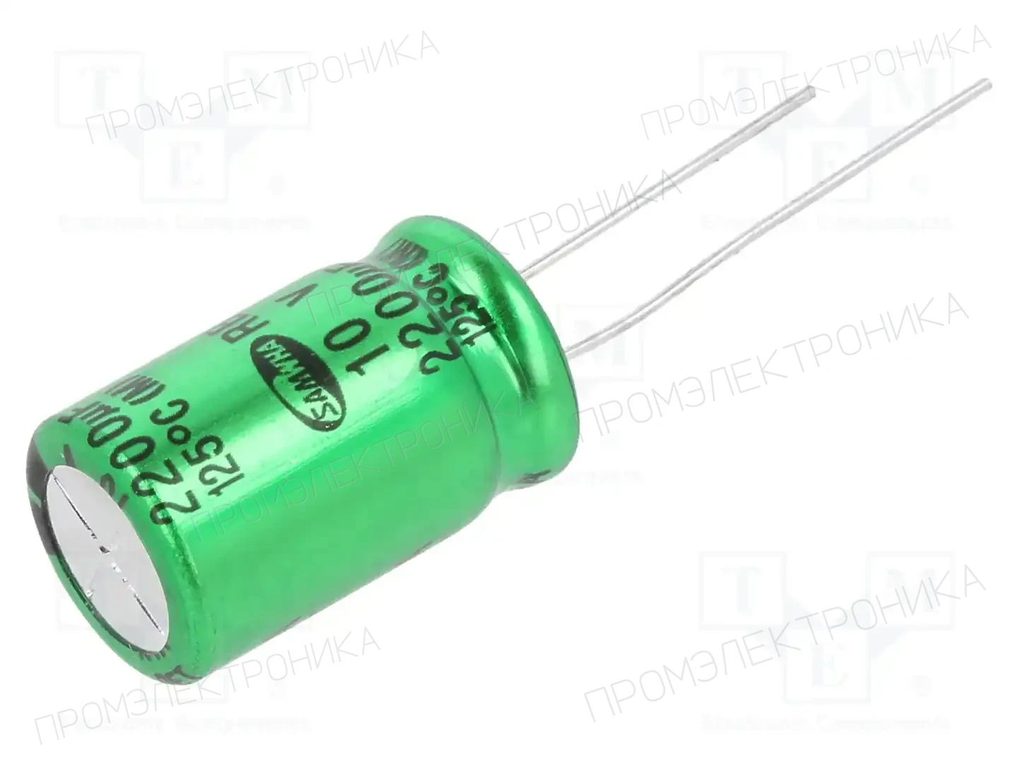 SAMWHA RB1A228M12020PH — Конденсаторы электролитические THT