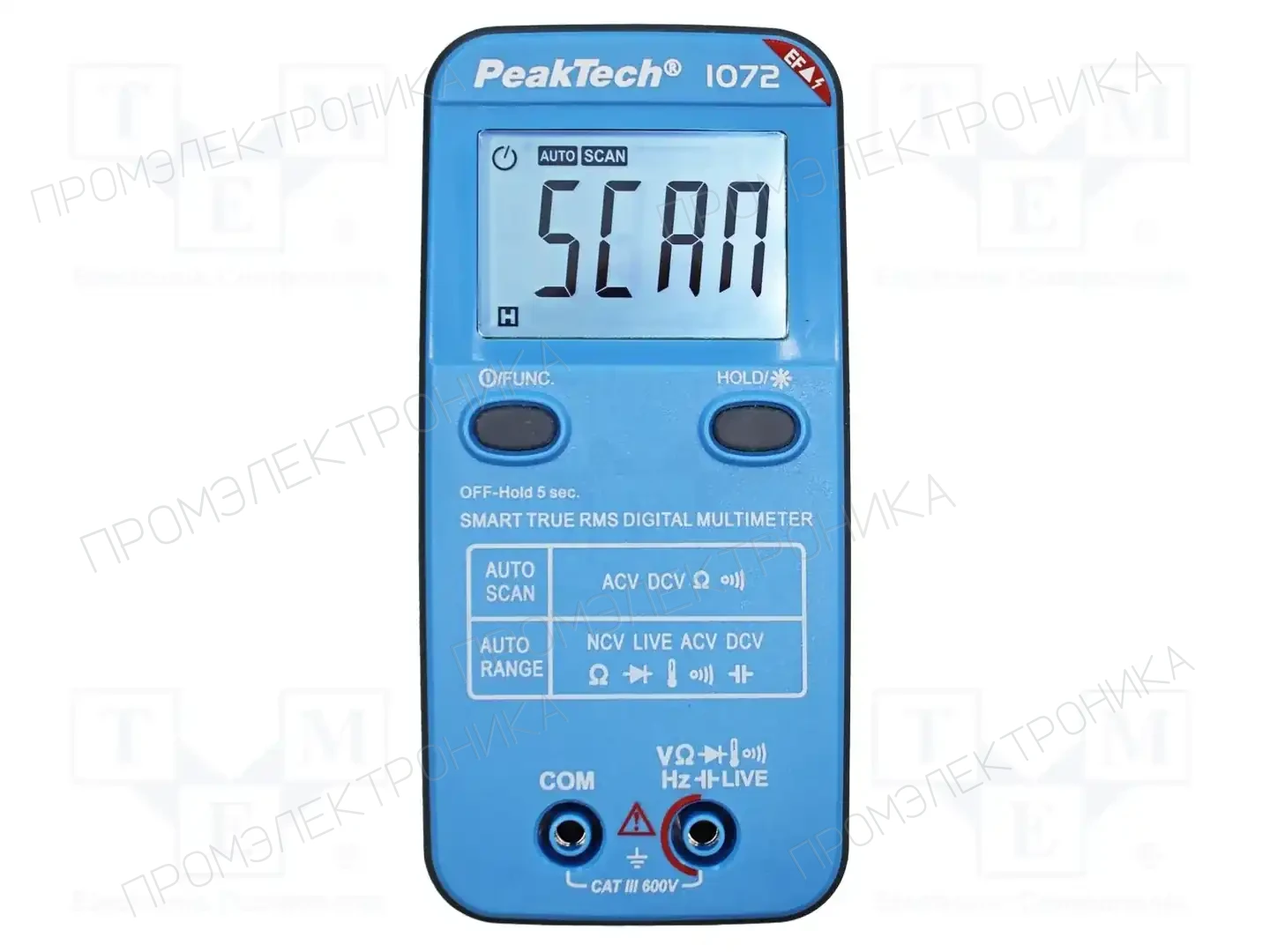 PEAKTECH P 1072 — Мультиметры цифровые переносные