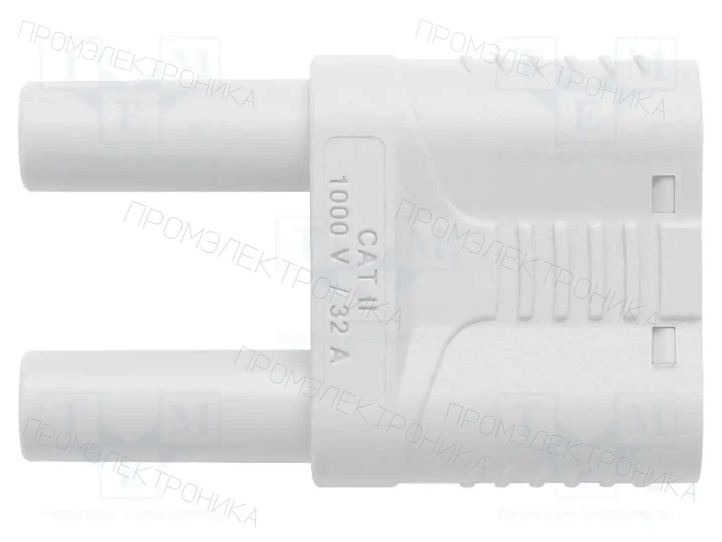 SCHÜTZINGER SKURZ 6100 / 19-4 IG 2MB NI / WS — Вилки банановые 4мм