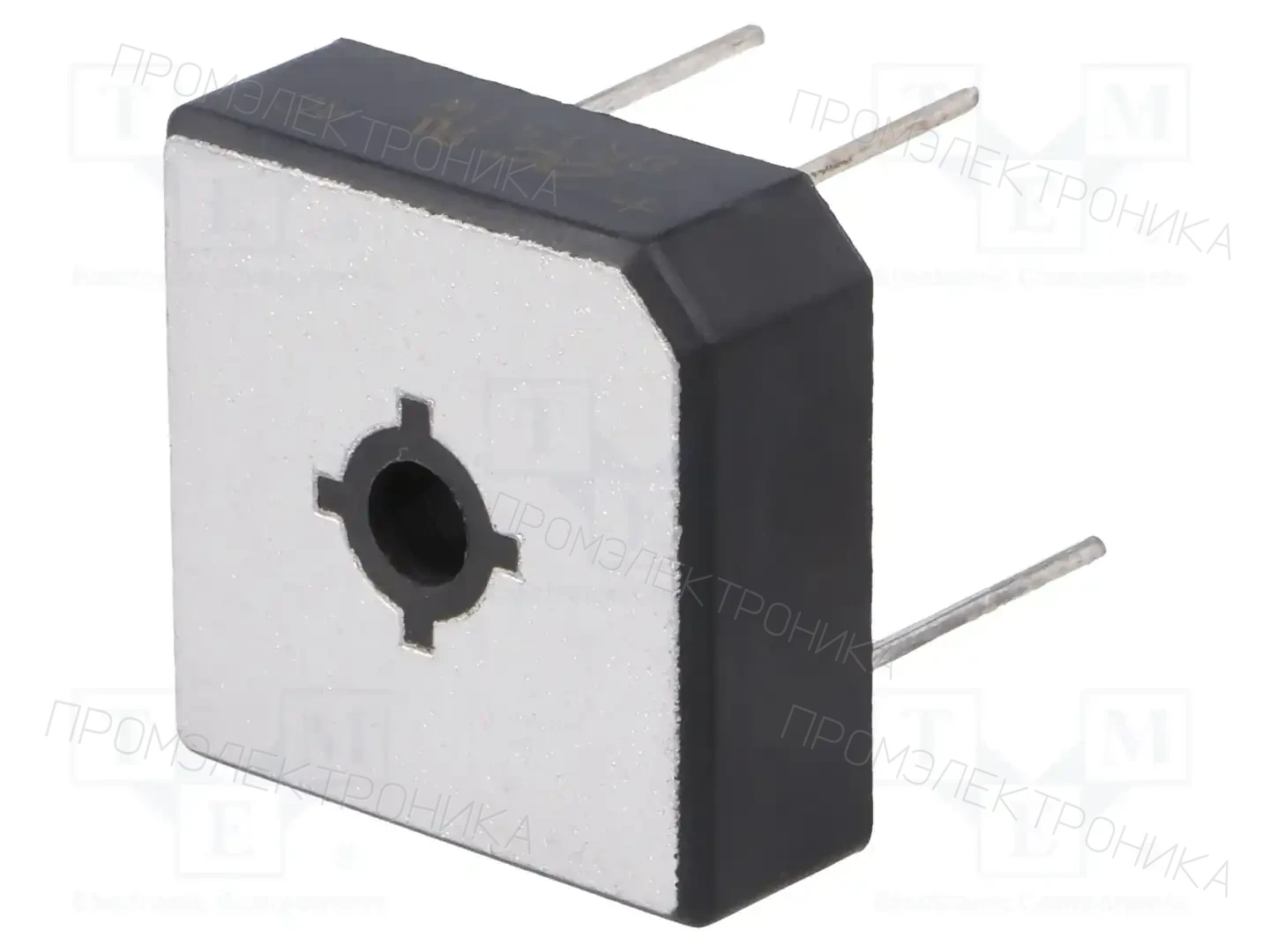 DC COMPONENTS BR151W — Однофазные мосты диодные квадратные
