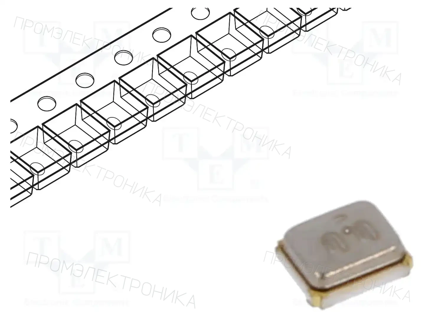 MURATA XRCGB32M000F2P01R0 — Резонаторы и генераторы