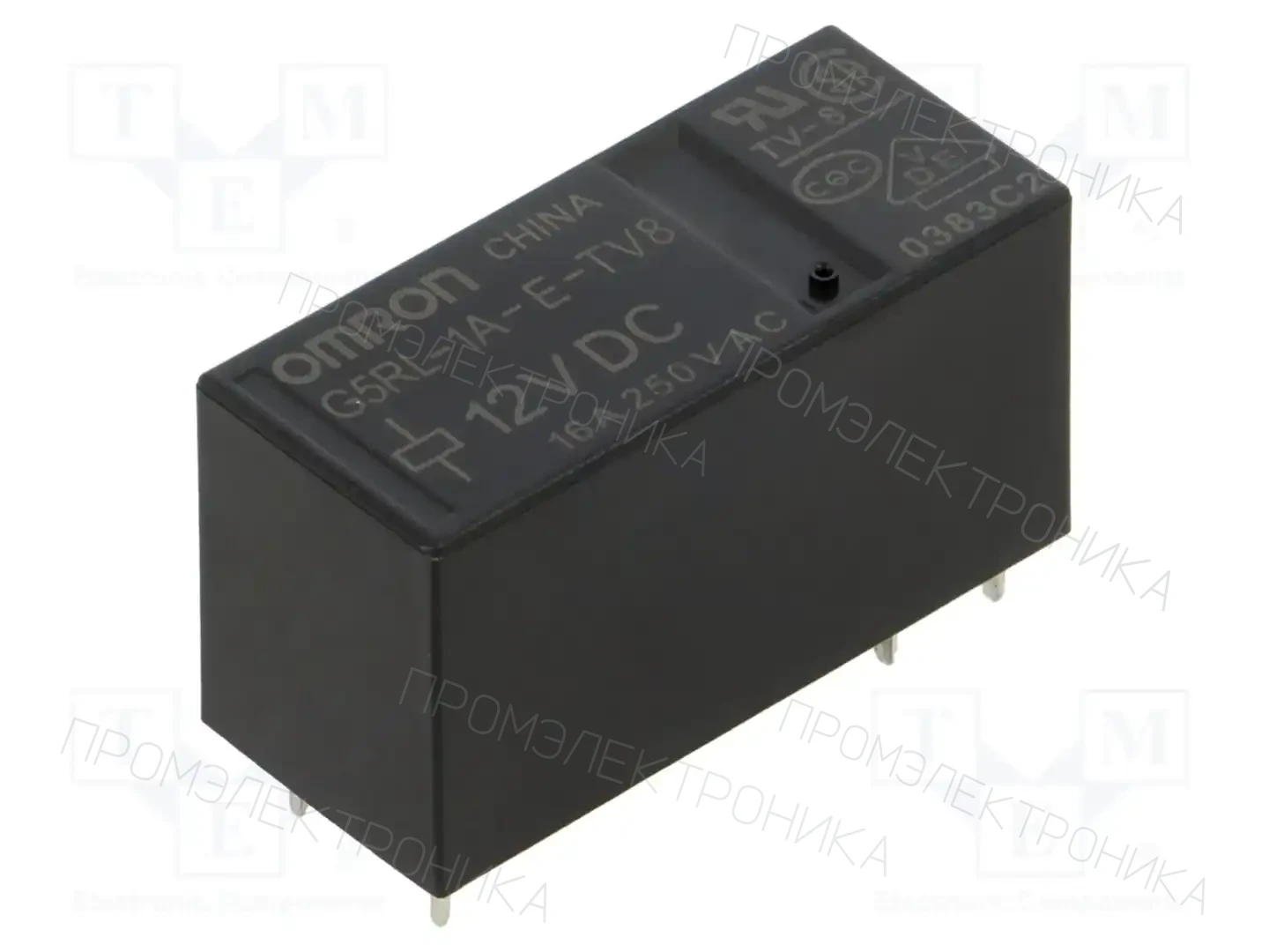 OMRON Electronic Components G5RL-1A-E-TV8 DC12 — Реле электромагн. миниатюрные