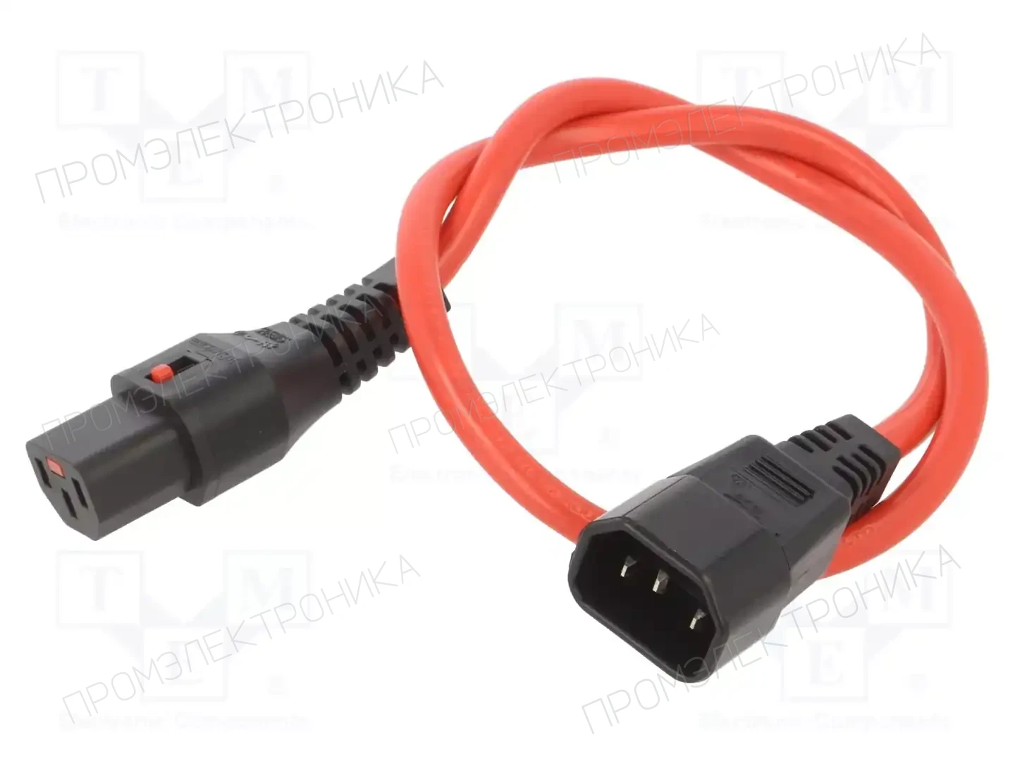 SCHAFFNER / TE Connectivity IL13-C14-H05-3100-050-R — Кабели питания компьютерные и универс