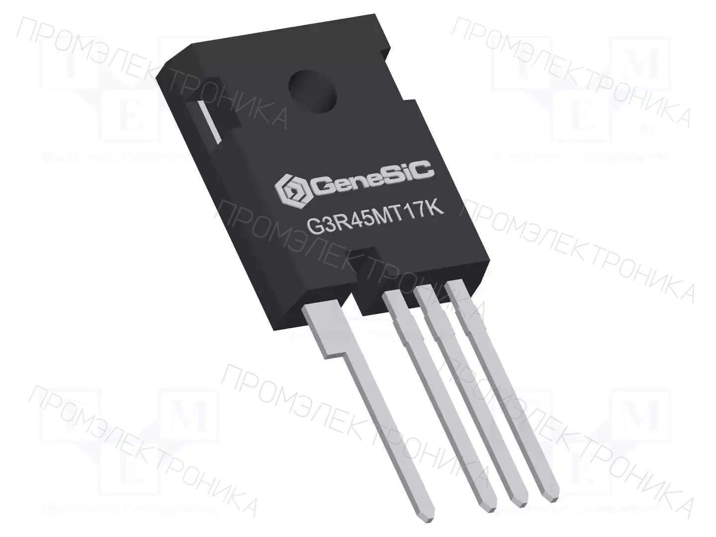 GeneSiC SEMICONDUCTOR G3R45MT17K — Транзисторы с каналом N THT