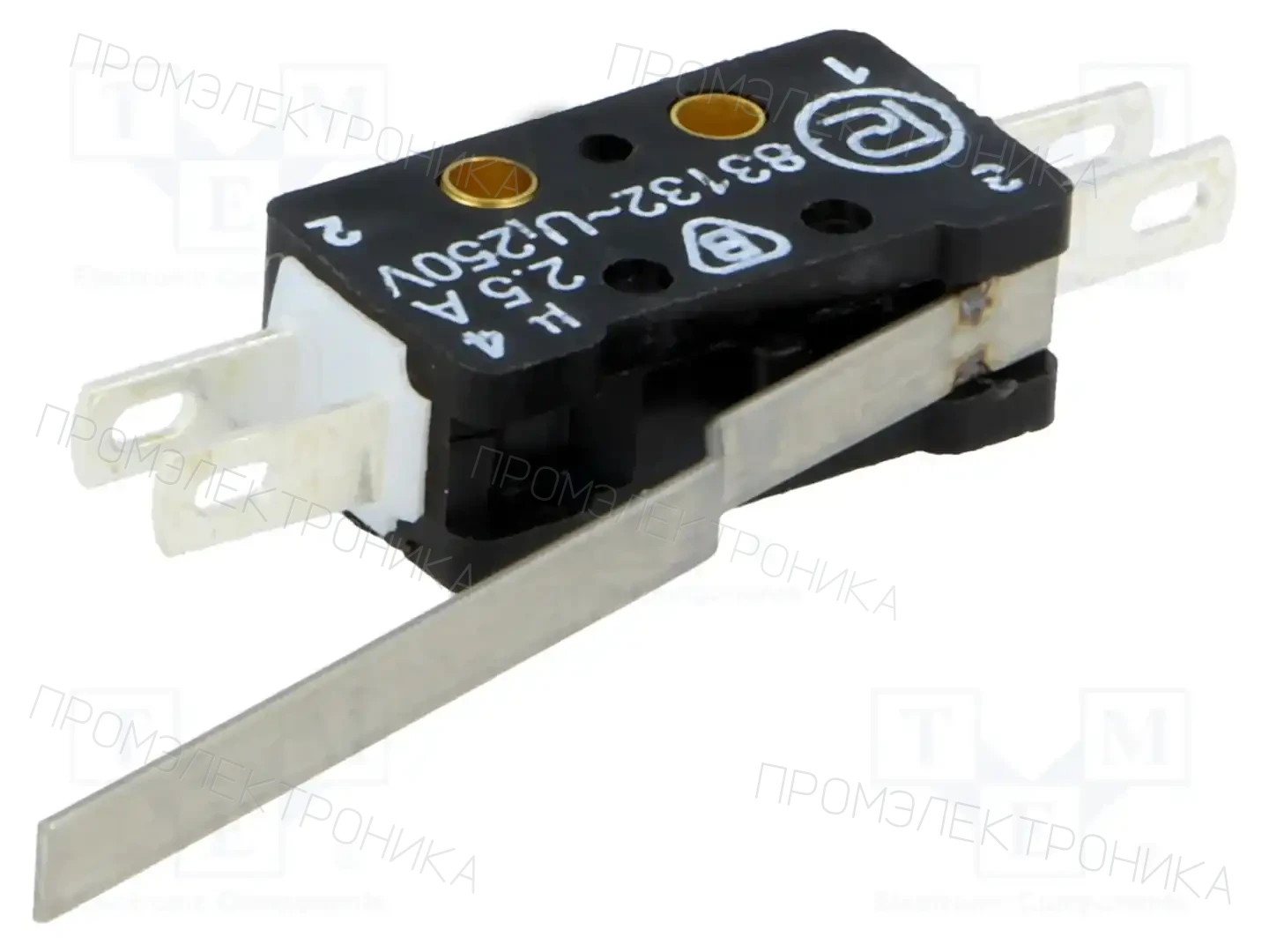 PROMET 83 132 S54 AR35.75 — Микропереключатели SNAP ACTION