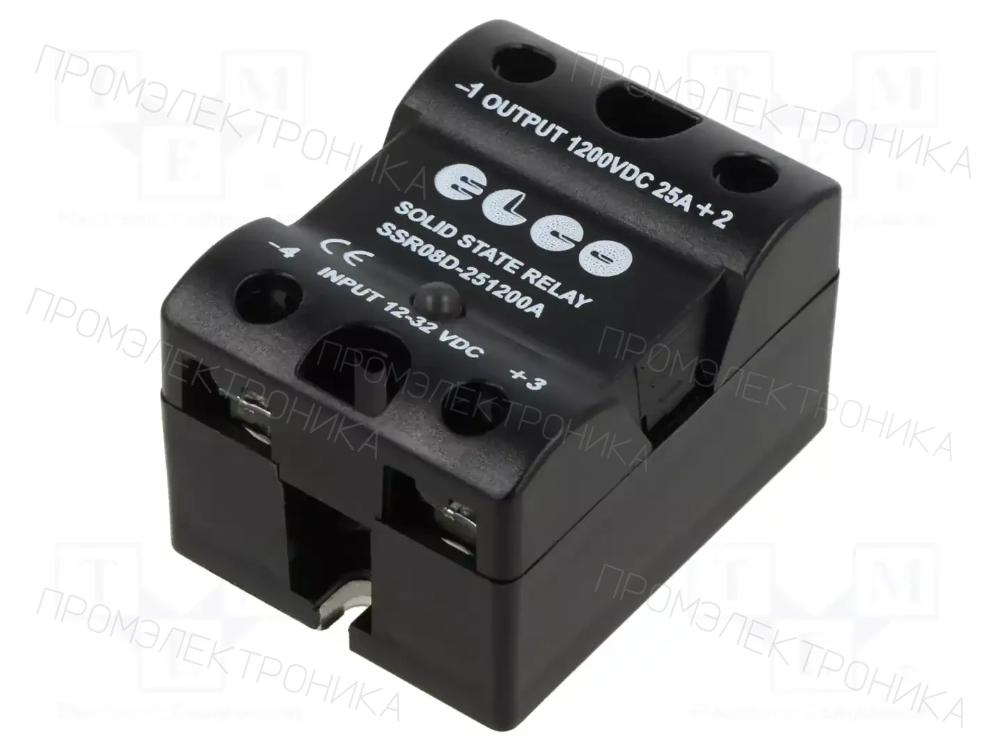ELCO SRL SSR08D-251200A — Реле SSR постоянного тока
