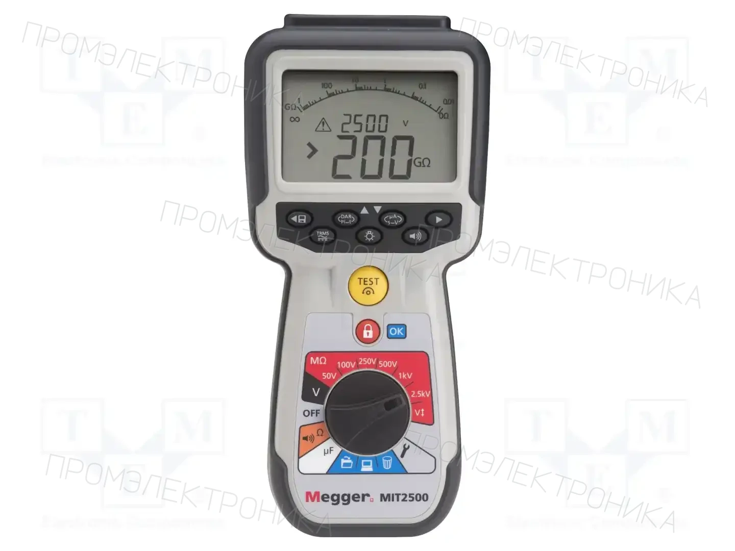 MEGGER 1004-745 — Измерители активного сопротивл. изоляции