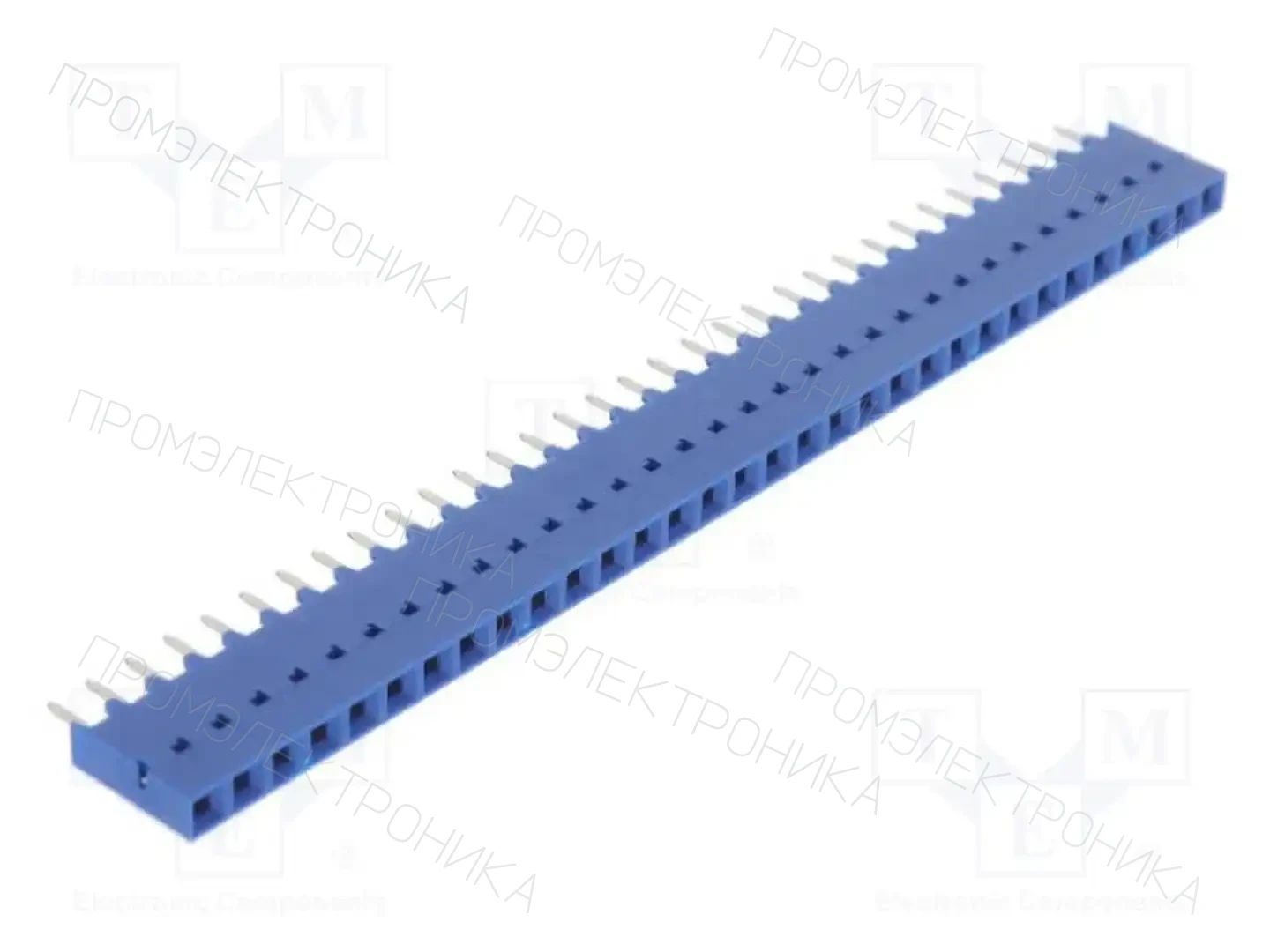 AMPHENOL 75915-332LF — Разъeмы сигнальные растр 2,54мм