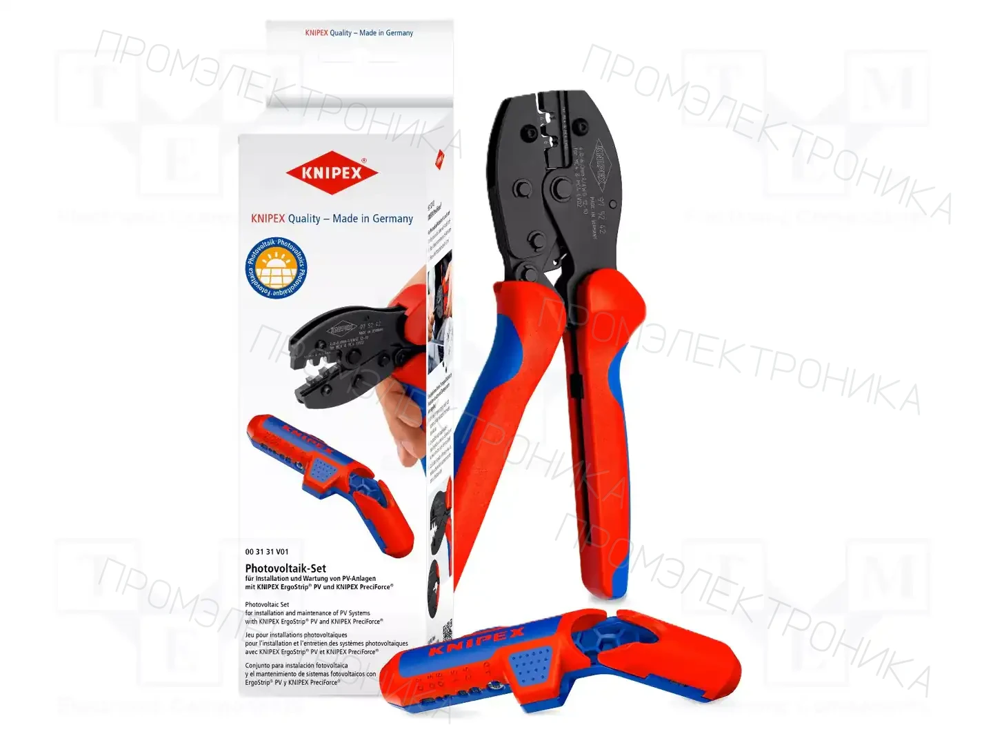 KNIPEX 00 31 31 V01 SB — Специальные струбцины