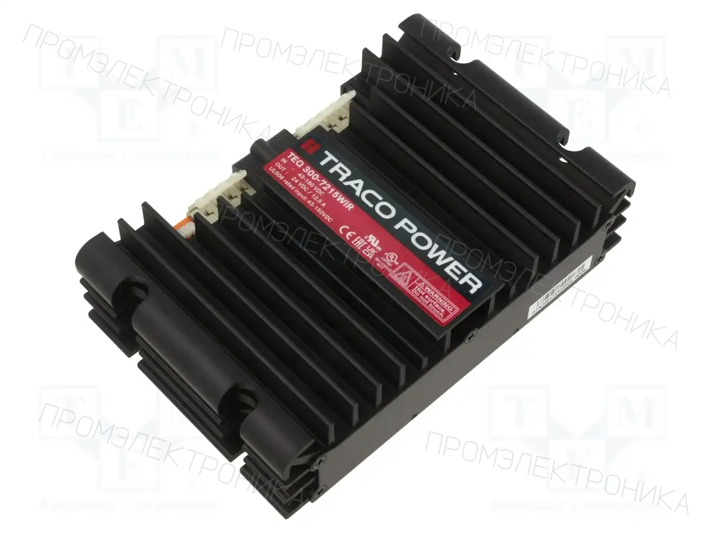 TRACO POWER TEQ 300-7215WIR — Преобразователи DC/DC